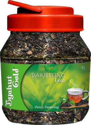 

Byahut Gold Darjeeling Leaf Herbs Green Tea Plastic Bottle(200 g)