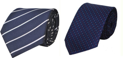 StyleRide Printed Tie(Pack of 2)
