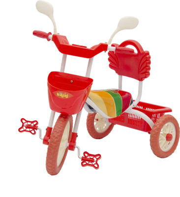 kids red tricycle