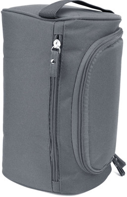 

Saiyam Toiletry Organizer Wash Bag Hanging Dopp Kit for Bathroom Shower and Cosmetics Travel Toiletry Kit(Grey)