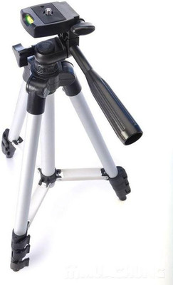 

Spring Jump ripod-3110 40.2 Inch Portable Camera Tripod With Three-Dimensional Head & Quick Release Plate Tripod (Multicolor, Supports Up to 2000 g) Tripod(Silver, Supports Up to 2000 g)