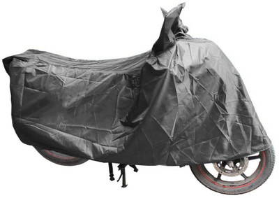 RAIN BODYGUARD Two Wheeler Cover for Hero(CD 110 Dream, Grey)