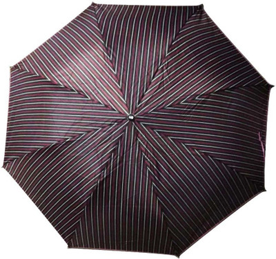 

Babji 2 Fold Stylish Lining Automatic Open Umbrella(Multicolor)