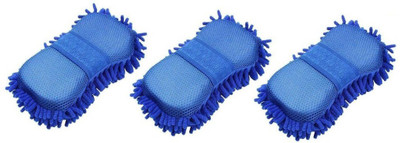 Auto Hub Sponge-Duster Regular Sponge(Pack of 3)