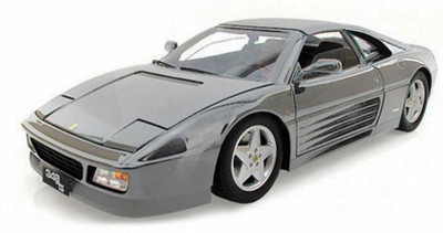 

Bburago Ferrari 348TS 16006 1/18 scale(Grey)