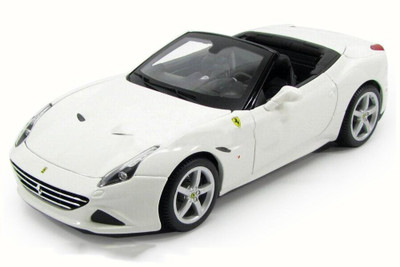 

Bburago Ferrari California T (Open Top) 26011 1/24 Scale(White)
