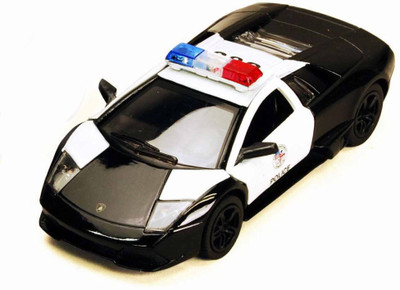 

Kinsmart Lamborghini Murcielago LP640 Police, Black & White - 5317DP 1/36 scale(Black)