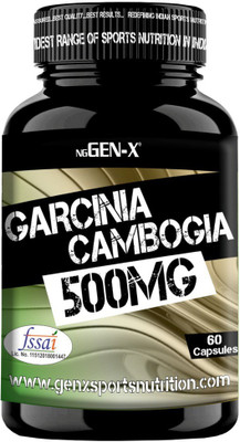 

NG GEN-X GARCINIA CAMBOGIA 500MG(60 No)