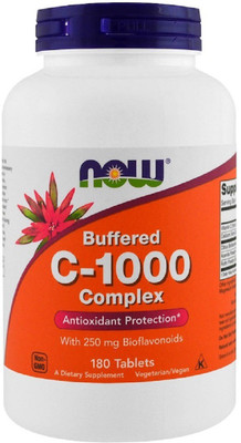 

Now Foods Now Foods, Buffered C-1000 Complex,(180 No)