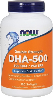 Now Foods Now Foods, DHA-500/EPA-250, Double Strength,(180 No)