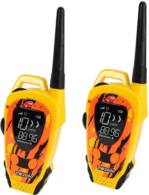 

Shrih Walkie Talkie Outdoor, Orange SHV-2159 Walkie Talkie(Orange)