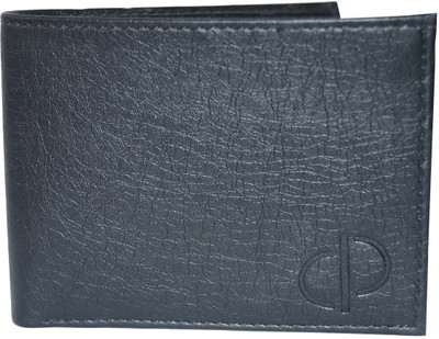 

Prajo Men Black Genuine Leather Wallet(5 Card Slots), Multicolor