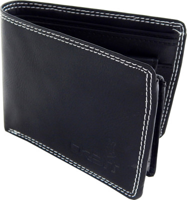 

Orbit Men Black Genuine Leather Wallet(7 Card Slots)
