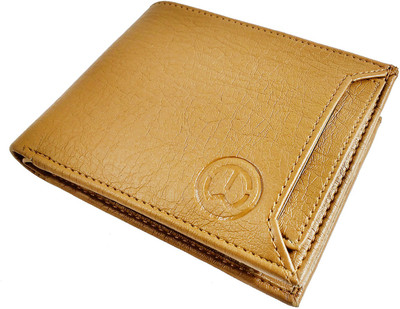 

InW Boys Beige Artificial Leather Wallet(7 Card Slots)