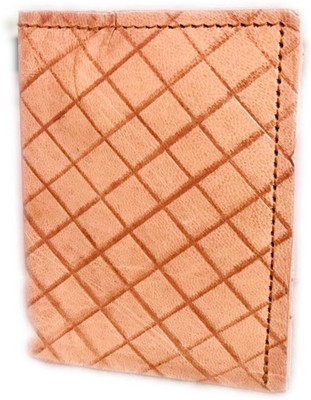 

STYLOLEATHERBAGS Boys Brown Genuine Leather Card Holder(4 Card Slots), Grey