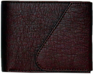 

Prajo Men Brown Artificial Leather Wallet(4 Card Slots)