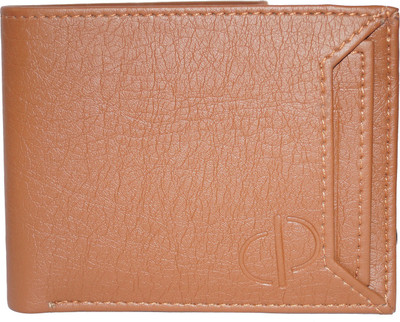 

Prajo Men Brown Genuine Leather Wallet(6 Card Slots), Multicolor