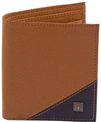 

FASHIONEVER Men Brown Artificial Leather Wallet(6 Card Slots)