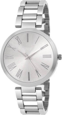 

Celaura 603 White Dial Silver Stainless Steel Professional Watch - For Women