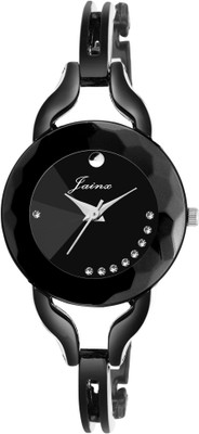 

JAINX JW588 Black Party Analog Watch - For Women