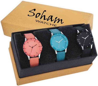 

SOHAM INFOTECH SR092 Watch - For Men & Women