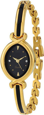 

ReniSales New Arrival Golden Platted Bracelet Watch For Girl Watch - For Women