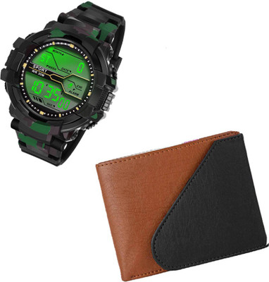

Elligator Analog Watch Combo(Multicolor)