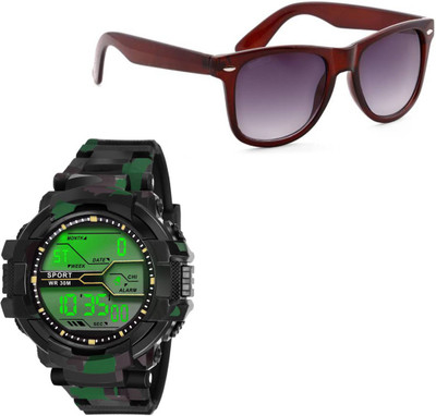 

Elligator Analog Watch Combo(Multicolor)
