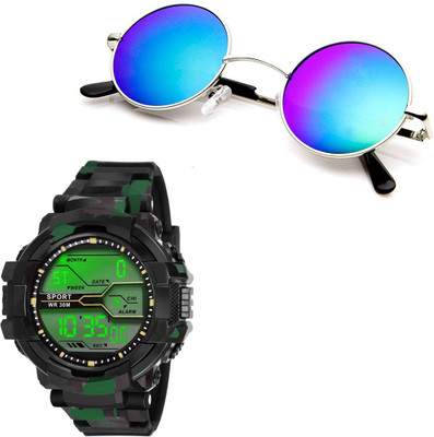 

Elligator Analog Watch Combo(Multicolor)