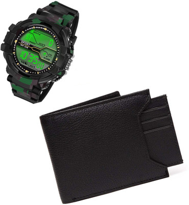 

Elligator Analog Watch Combo(Multicolor)