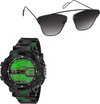 

Elligator Analog Watch Combo(Multicolor)