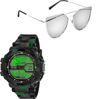 

Elligator Analog Watch Combo(Multicolor)