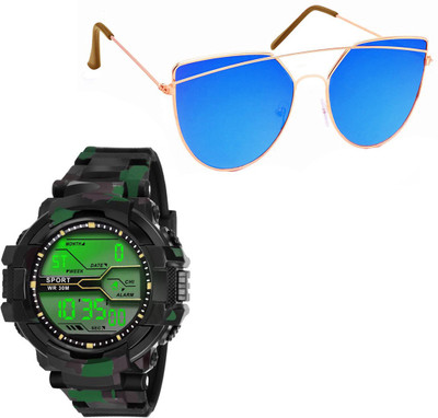 

Elligator Analog Watch Combo(Multicolor)