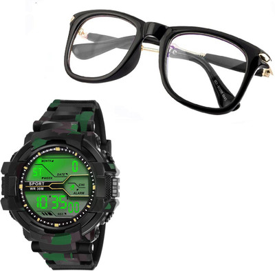 

Elligator Analog Watch Combo(Multicolor)