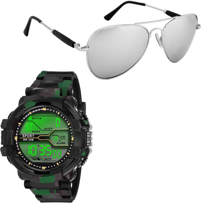 

Elligator Analog Watch Combo(Multicolor)