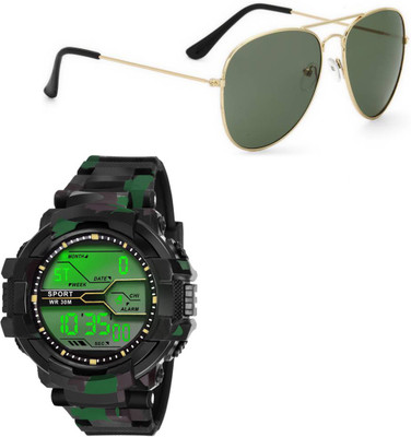 

Elligator Analog Watch Combo(Multicolor)
