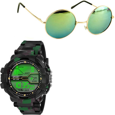 

Elligator Analog Watch Combo(Multicolor)