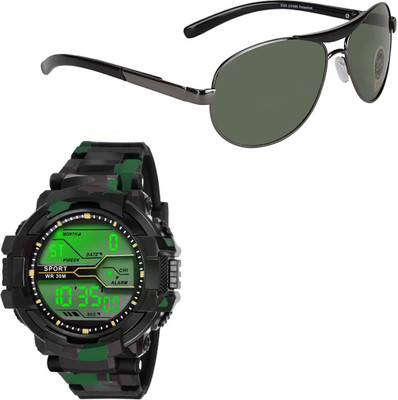 

Elligator Analog Watch Combo(Multicolor)