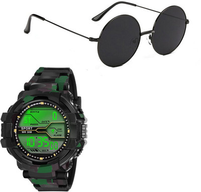 

Elligator Analog Watch Combo(Multicolor)