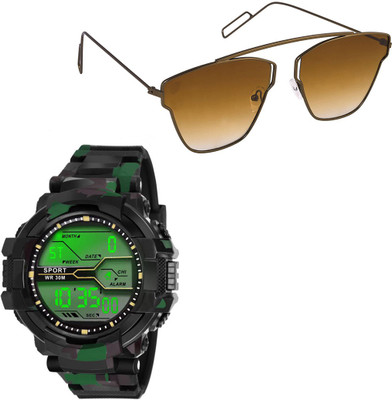

Elligator Analog Watch Combo(Multicolor)