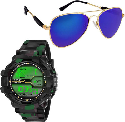 

Elligator Analog Watch Combo(Multicolor)