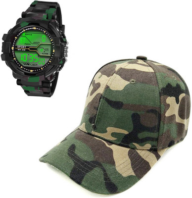 

Elligator Analog Watch Combo(Multicolor)