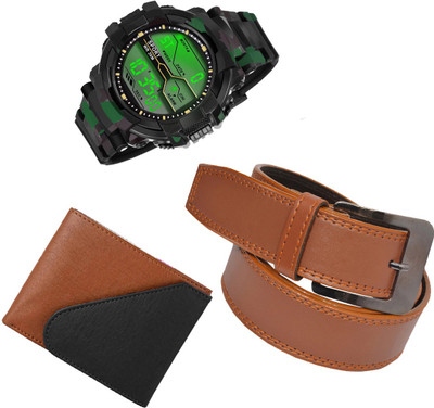 

Elligator Analog Watch Combo(Multicolor)
