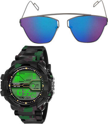 

Elligator Analog Watch Combo(Multicolor)