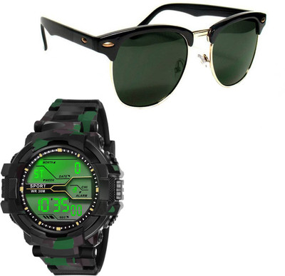 

Elligator Analog Watch Combo(Multicolor)