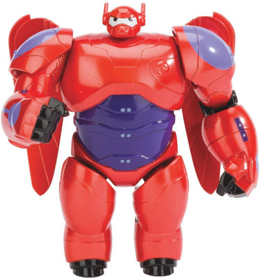 

Big Hero 6 Baymax Action Figure(Multicolor)