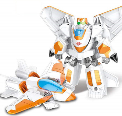 

Vortex Toys Model Deformation Robot Car Model Toy Puzzle(Multicolor)