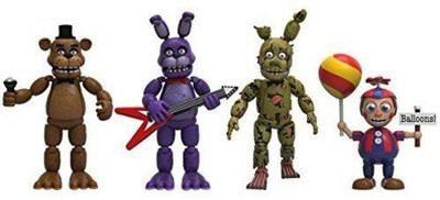 

Funko Five Nights at Freddy's Figure PacksB00O9GM28YFunko Game of Thrones Pocket Pop! Mini Vinyl Figure Tin (3-Pack)"(Multicolor)