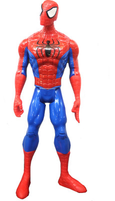 

TALKING GANESHA 11 Inchs Ultimate Alliance Action Figure Incredible Red Blue Man Super Power Hero toy with Light & Sound (Red, Blue)(Red, Blue)