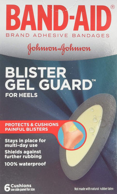 

Band-Aid Brand Blister Protection, Adhesive Bandages Adhesive Band Aid(Set of 1)